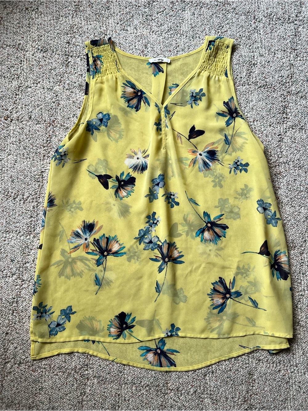 Maurices Sleeveless Blouse